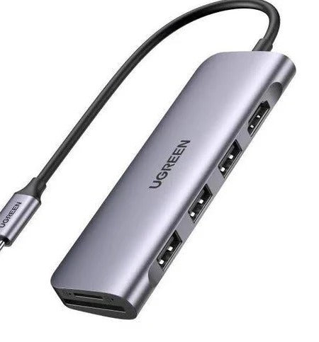 UGREEN CM511 6-in-1 USB-C Docking Station 100W PD Nairobi | Digital Click