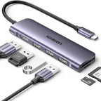 UGREEN CM511 6-in-1 USB-C Docking Station 100W PD Nairobi | Digital Click