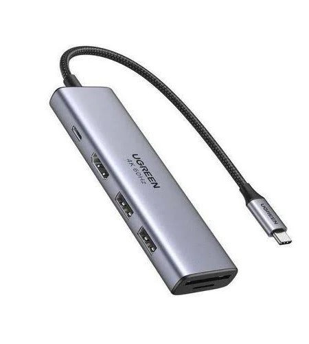 UGREEN CM511 6-in-1 USB-C Docking Station 100W PD Nairobi | Digital Click