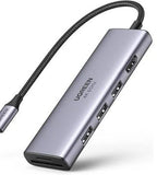 UGREEN CM512 6-in-1 USB-C Docking Station 100W PD Nairobi | Digital Click