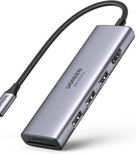 UGREEN CM512 6-in-1 USB-C Docking Station 100W PD Nairobi | Digital Click