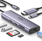 UGREEN CM512 6-in-1 USB-C Docking Station 100W PD Nairobi | Digital Click