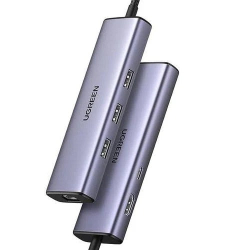 UGREEN CM512 6-in-1 USB-C Docking Station 100W PD Nairobi | Digital Click
