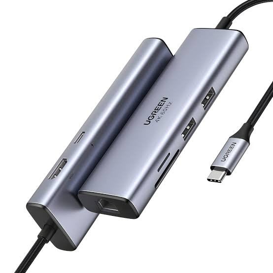 UGREEN CM512 7-in-1 USB-C Docking Station 100W PD Nairobi | Digital Click