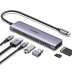 UGREEN CM512 7-in-1 USB-C Docking Station 100W PD Nairobi | Digital Click