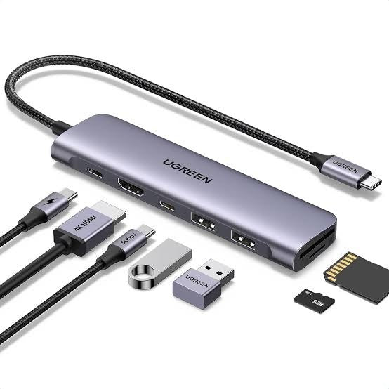 UGREEN CM512 7-in-1 USB-C Docking Station 100W PD Nairobi | Digital Click