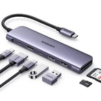 UGREEN CM512 7-in-1 USB-C Docking Station 100W PD Nairobi | Digital Click