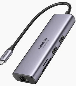 UGREEN CM512 7-in-1 USB-C Docking Station 100W PD Nairobi | Digital Click
