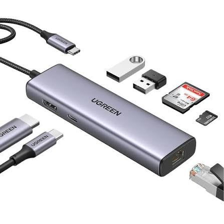 UGREEN CM512 7-in-1 USB-C Docking Station 100W PD Nairobi | Digital Click