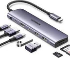 UGREEN CM512 7-in-1 USB-C Docking Station 100W PD Nairobi | Digital Click