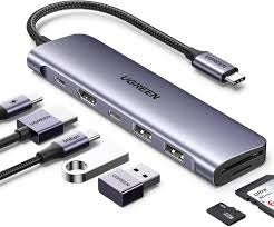 UGREEN CM512 7-in-1 USB-C Docking Station 100W PD Nairobi | Digital Click