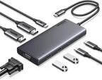 UGREEN CM639 8-in-1 Triple Display USB-C Docking Station Nairobi | Digital Click
