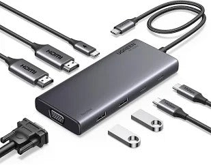 UGREEN CM639 8-in-1 Triple Display USB-C Docking Station Nairobi | Digital Click