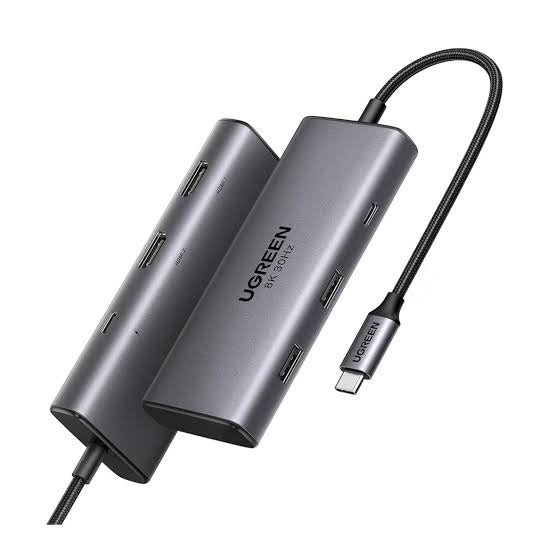 UGREEN CM639 8-in-1 Triple Display USB-C Docking Station Nairobi | Digital Click