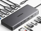 UGREEN CM681 13-in-1 Triple Display USB-C Docking Station Nairobi | Digital Click