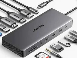 UGREEN CM681 13-in-1 Triple Display USB-C Docking Station Nairobi | Digital Click