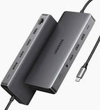 UGREEN CM681 13-in-1 Triple Display USB-C Docking Station Nairobi | Digital Click