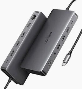UGREEN CM681 13-in-1 Triple Display USB-C Docking Station Nairobi | Digital Click