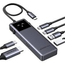 UGREEN CM888 6-in-1 UNO USB-C Docking Station Nairobi | Digital Click