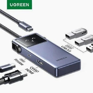 UGREEN CM888 7-in-1 UNO USB-C Docking Station Nairobi | Digital Click