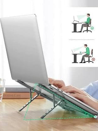 UGREEN LP230 Desktop Laptop Stand Silver Nairobi | Digital Click