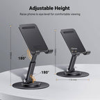 UGREEN LP805 360 Rotating Folding Phone Stand Nairobi | Digital Click