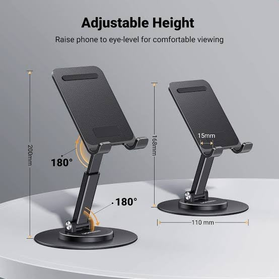 UGREEN LP805 360 Rotating Folding Phone Stand Nairobi | Digital Click
