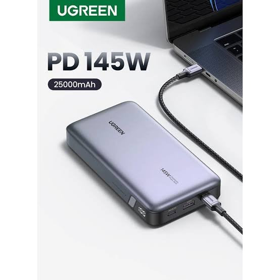 UGREEN PB205 25000mAh 145W UGREEN PB205 25000mAh 145W Laptop Power Bank Nairobi | Digital ClickLaptop