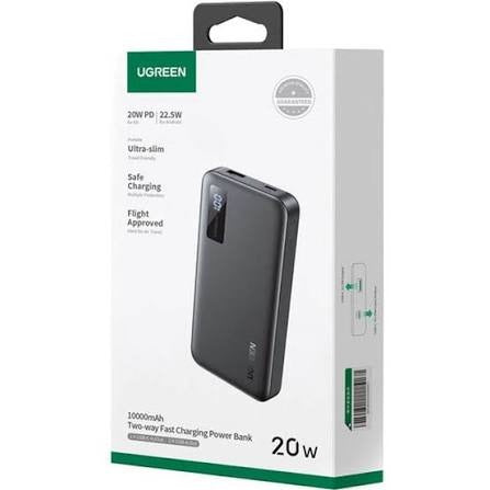 UGREEN PB311 10000mAh 20W Fast Charging Power Bank digital click enterprises