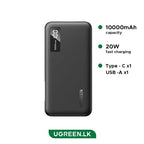 UGREEN PB311 10000mAh 20W Fast Charging Power Bank digital click enterprises