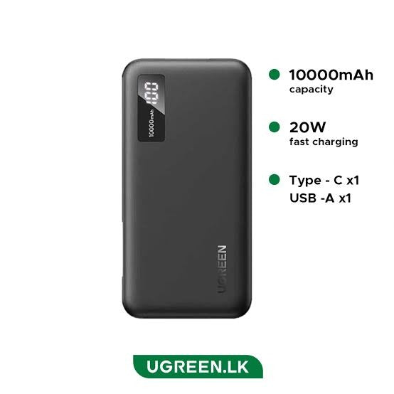 UGREEN PB311 10000mAh 20W Fast Charging Power Bank digital click enterprises