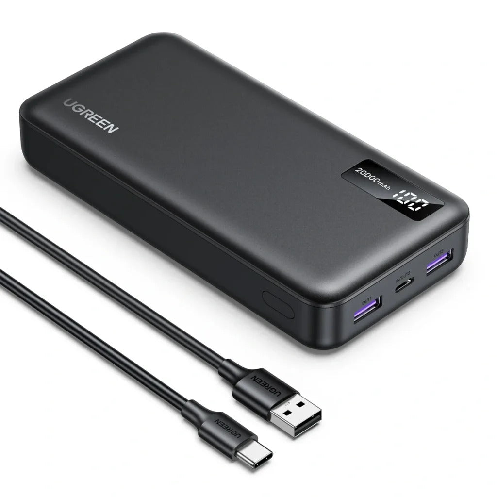 UGREEN PB312 20000mAh 20W Fast Charging Power Bank