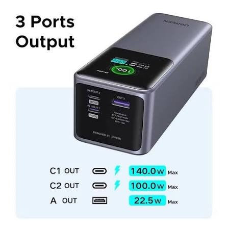UGREEN PB726 25000mAh 200W Laptop Power Bank Nairobi | Digital Click