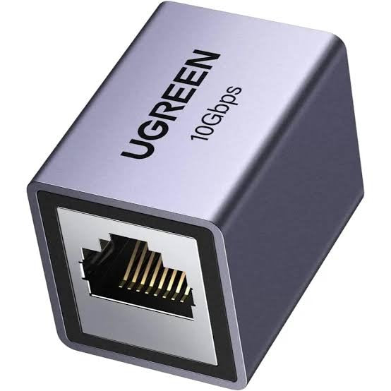UGREEN RJ45 Female to Female Cat6 Cat5e Ethernet Coupler Cable Extender 15117 NW261
