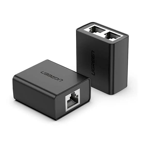 UGREEN CM210 1-to-2 RJ45 Ethernet Network Cable Splitter Extender Adapter 2-Pack
