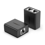 UGREEN CM210 1-to-2 RJ45 Ethernet Network Cable Splitter Extender Adapter 2-Pack