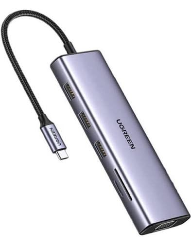 UGREEN CM498 10-in-1 USB-C Docking Station 100W PD Nairobi | Digital Click