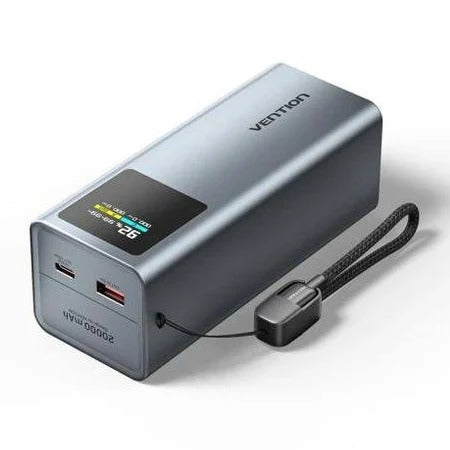 Vention 20000mAh 100W Laptop Power Bank Grey Nairobi | Digital Click