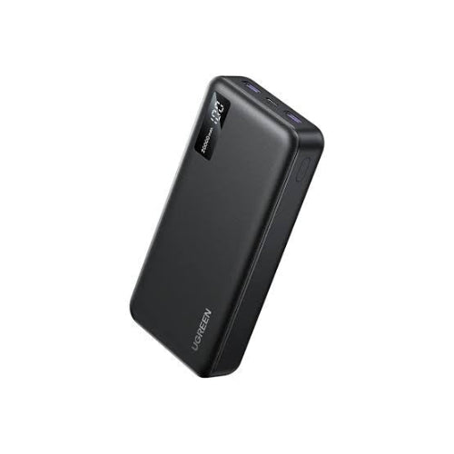 Vention 20000mAh Fast Charging Power Bank Black Nairobi | Digital Click