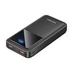 Vention 20000mAh Fast Charging Power Bank Black Nairobi | Digital Click
