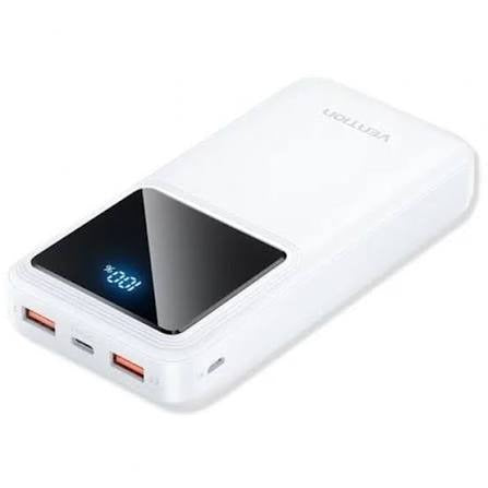 Vention 20000mAh Fast Charging Power Bank White Nairobi | Digital Click Enterprises