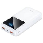 Vention 20000mAh Fast Charging Power Bank White Nairobi | Digital Click Enterprises