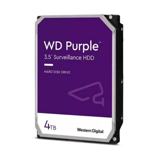 WD Purple 4TB 3.5-inch Surveillance Internal Hard Drive for CCTV DVR NVR Nairobi