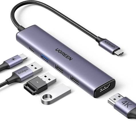 UGREEN CM478 5-in-1 USB-C Docking Station 100W PD Nairobi | Digital Click