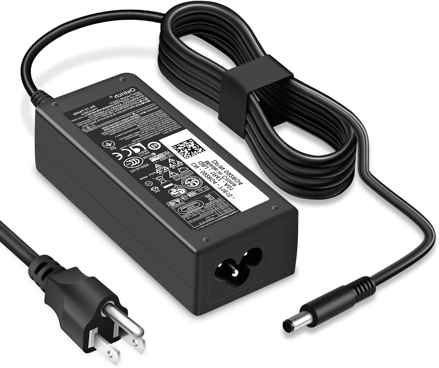 Dell 19.5V 2.31A 45W Small Pin Laptop Charger (4.5*3.0mm)