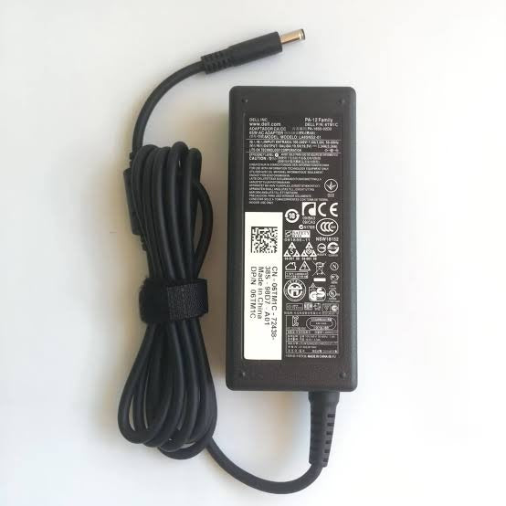 Dell 65W small pin laptop charger 19.5V 3.34A 4.5mm x 3.0mm