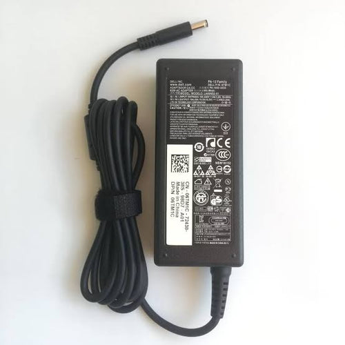 Dell 65W small pin laptop charger 19.5V 3.34A 4.5mm x 3.0mm