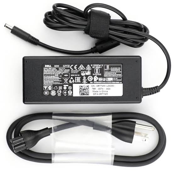 Dell 19.5V 3.34A 90W Small Pin Laptop Charger (4.5*3.0mm)