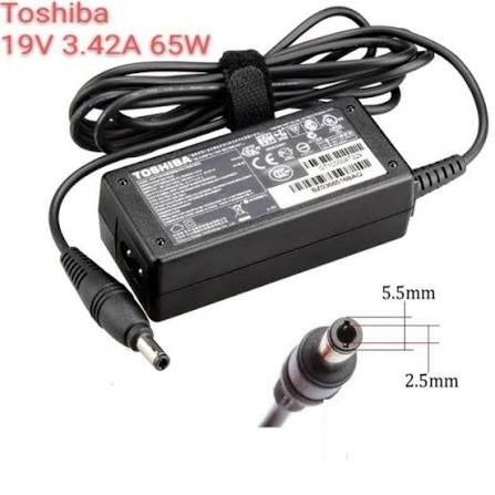 Toshiba 19V 3.42A 65W Standard Laptop Charger (5.5*2.5mm)
