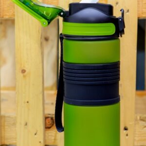 750ml SportFlex Plastic Water Bottle